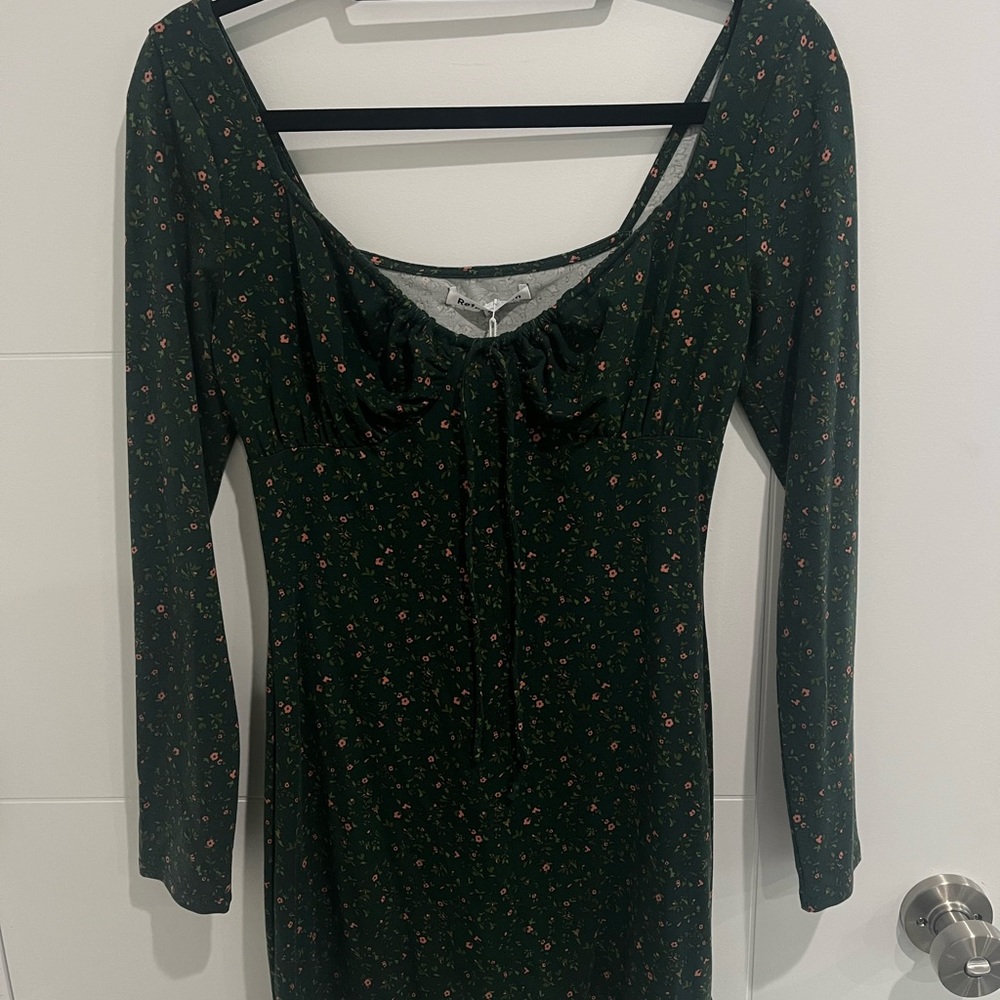 NEW WITH TAGS Reformation ANJELINE Dress